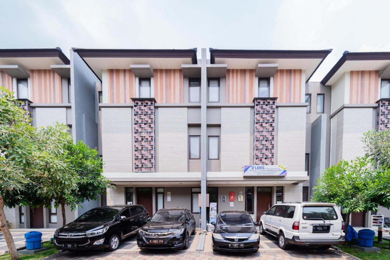 คูลคอสต์ เนียร์ อิอ้อนมอลล์ บีเอสดี Hotel Pagedangan ภายนอก รูปภาพ